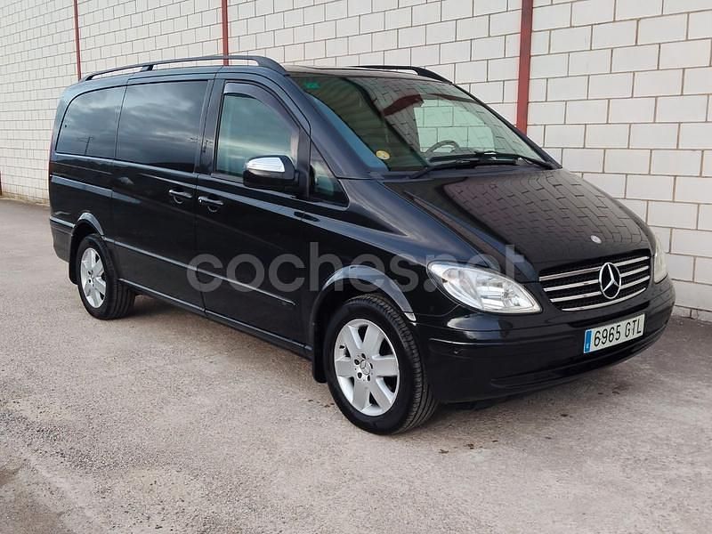 Negro Usado 2010 Mercedes Viano Monovolumen | 14.800 € (Buen precio) - Imagen 1/4