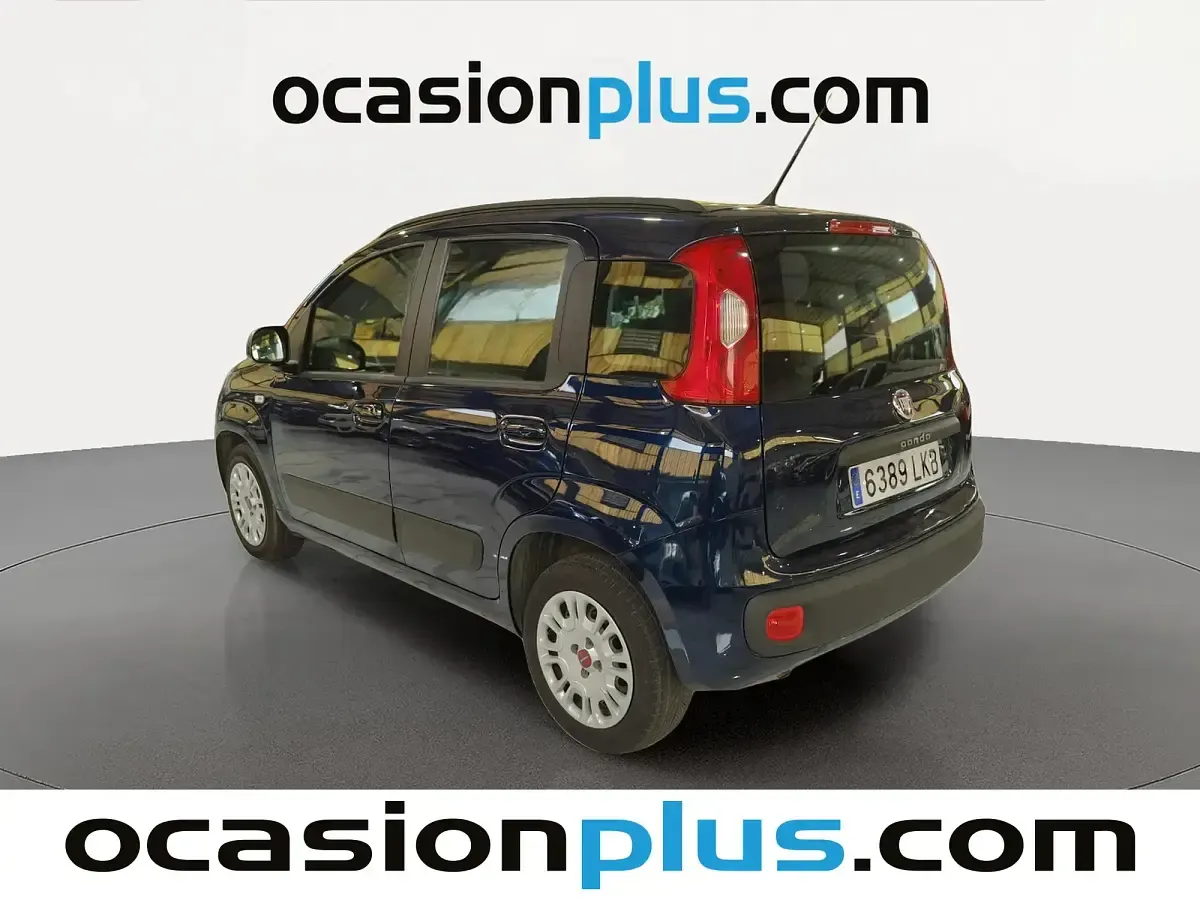 Usado Fiat Panda Lounge 69 CV (50 kW) 2020 Azul Utilitario