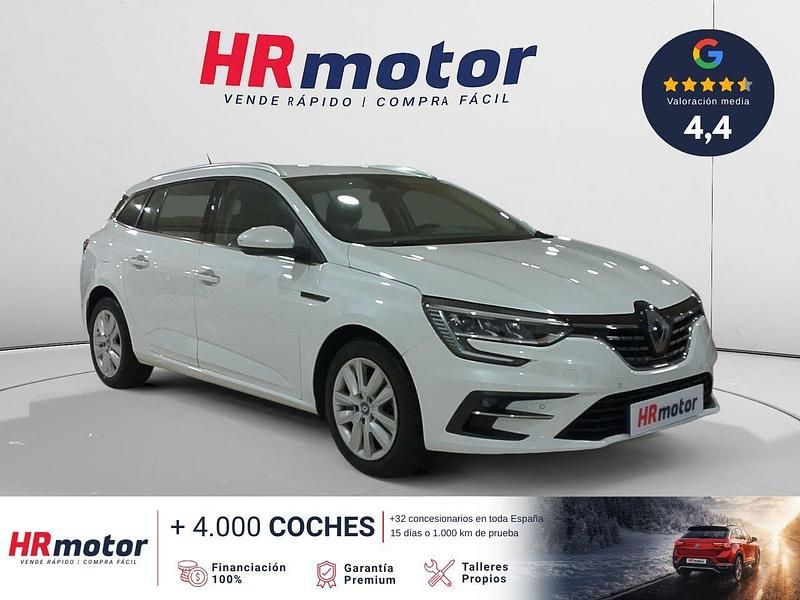 Usado Renault Mégane IV Business 160 CV (117 kW) 2021 Blanco Familiar