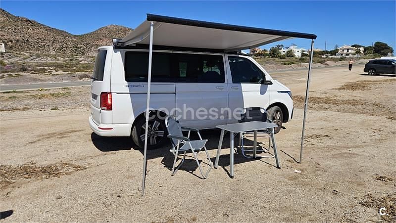 Usado VW California Beach 150 CV (110 kW) 2023 Blanco Van