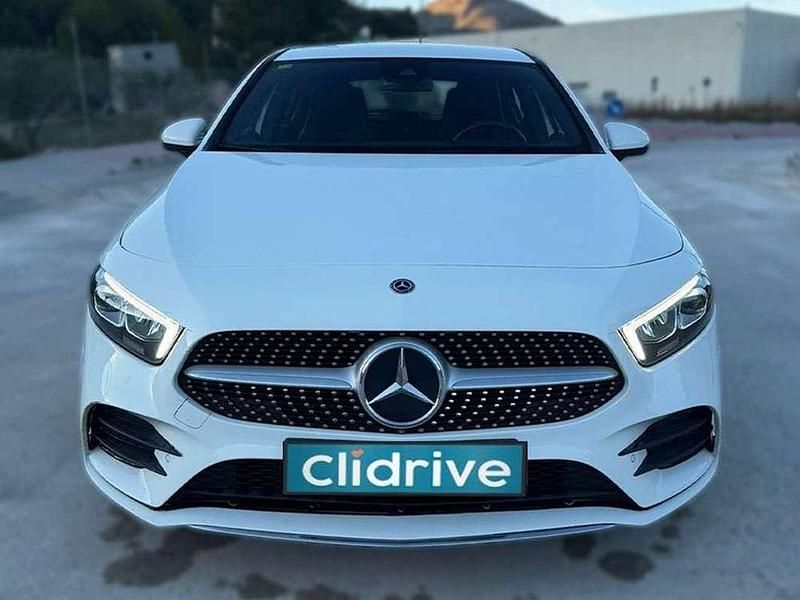 Usado Mercedes A180 109 CV (80 kW) 2020 Blanco Utilitario