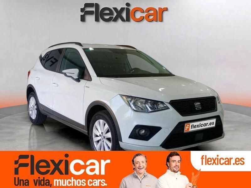 Blanco Usado 2018 Seat Arona Reference SUV | 13.490 € (Precio justo) - Imagen 1/4
