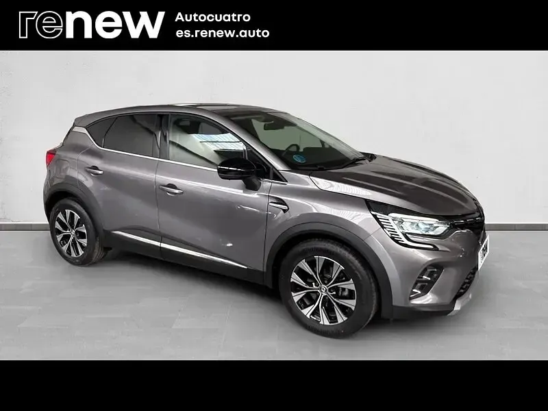Usado Renault Captur Techno 145 CV (106 kW) 2023 Gris SUV