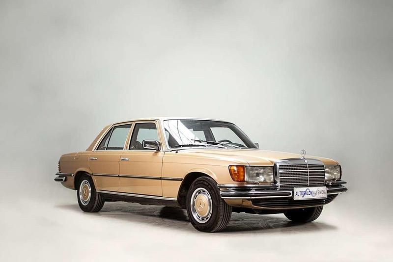 Usado Mercedes 450 SE 224 CV (164 kW) 1976 Marrón Berlina