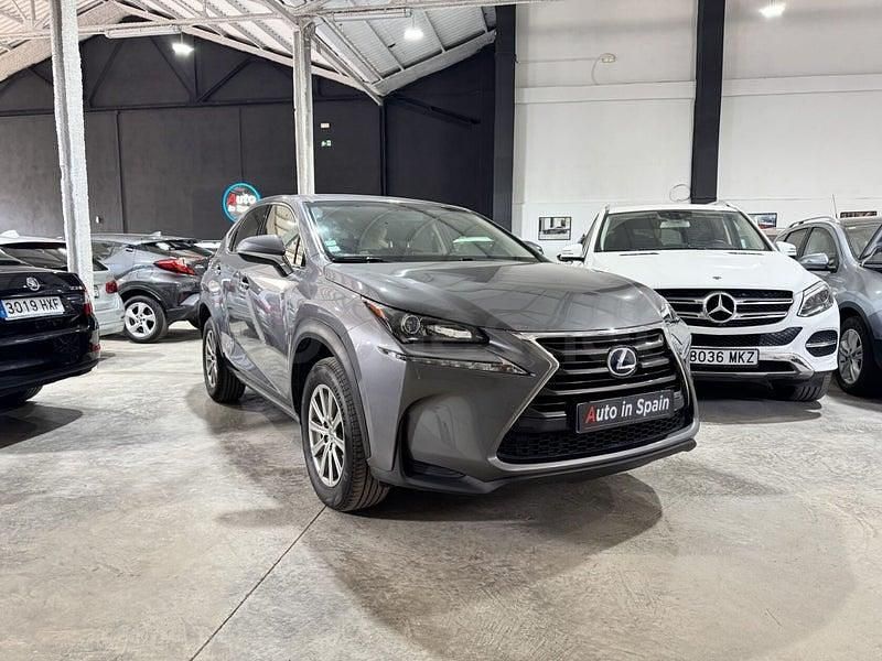 Usado Lexus NX300h 197 CV (144 kW) 2016 Gris SUV