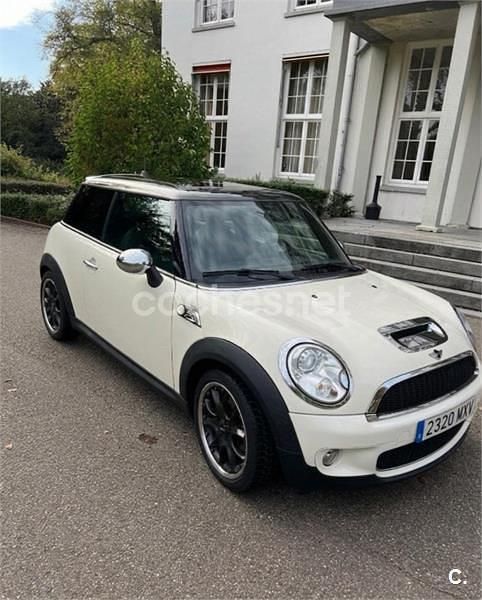 Usado Mini Cooper S 175 CV (128 kW) 2008 Beige Utilitario