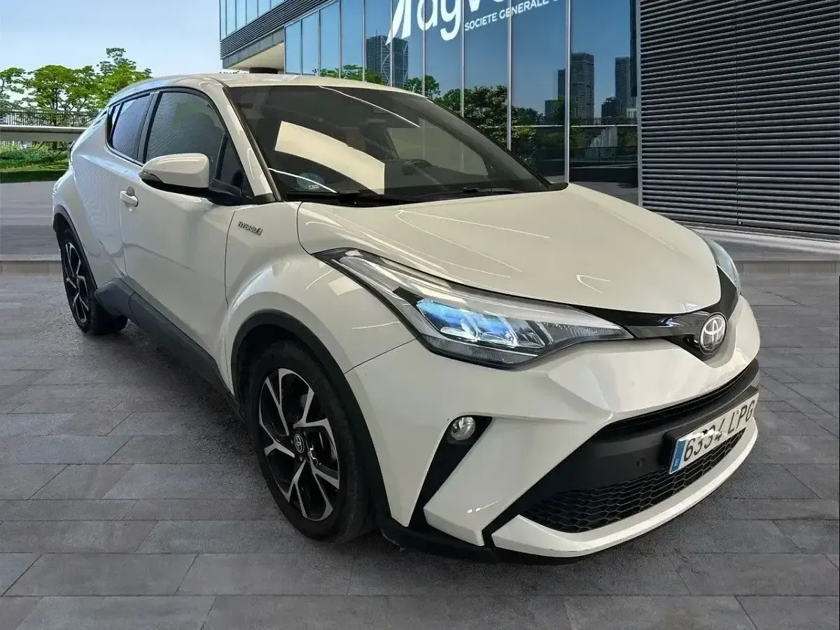 Usado Toyota C-HR Advance 122 CV (89 kW) 2021 Blanco SUV