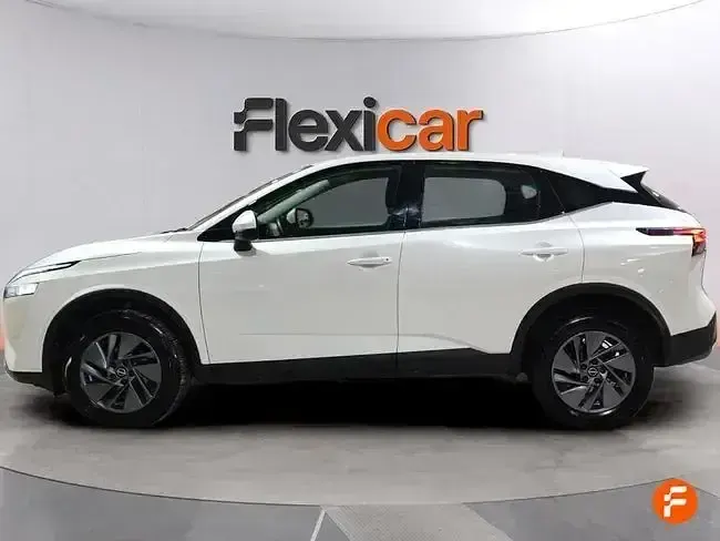 Usado Nissan Qashqai Acenta 140 CV (102 kW) 2024 Blanco SUV