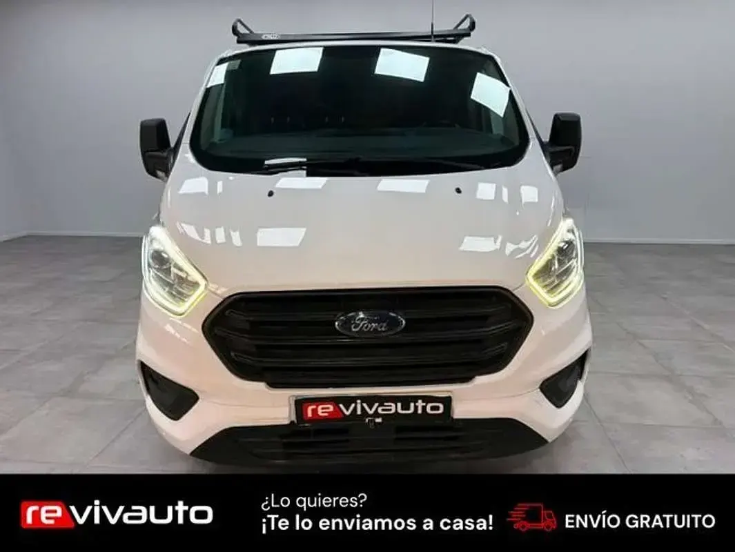 Usado Ford Transit Custom Limited 131 CV (96 kW) 2020 Blanco Van