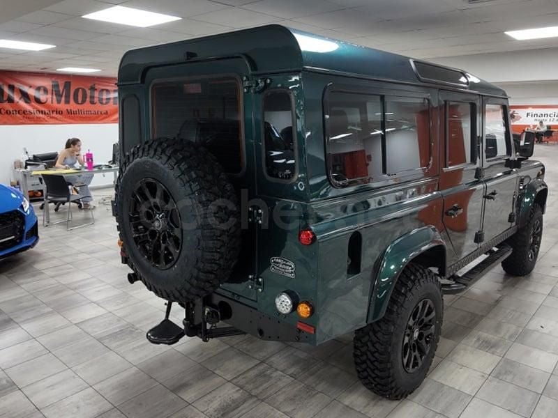 Usado Land Rover Defender SE 122 HP (89 kW) 2006 Verde Carrinha