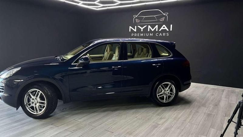 Usado Porsche Cayenne 245 CV (180 kW) 2011 Azul SUV