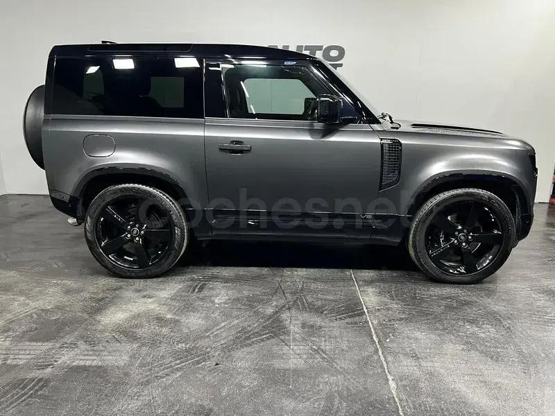Occasion Land Rover Defender Carpathian Edition 525 PK (386 kW) 2023 Grijs SUV