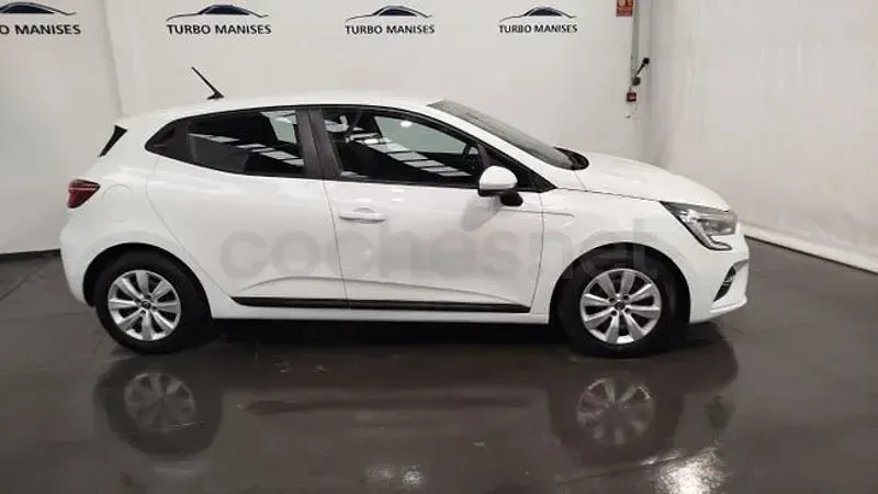 Usado Renault Clio V Business 100 CV (73 kW) 2020 Blanco Berlina