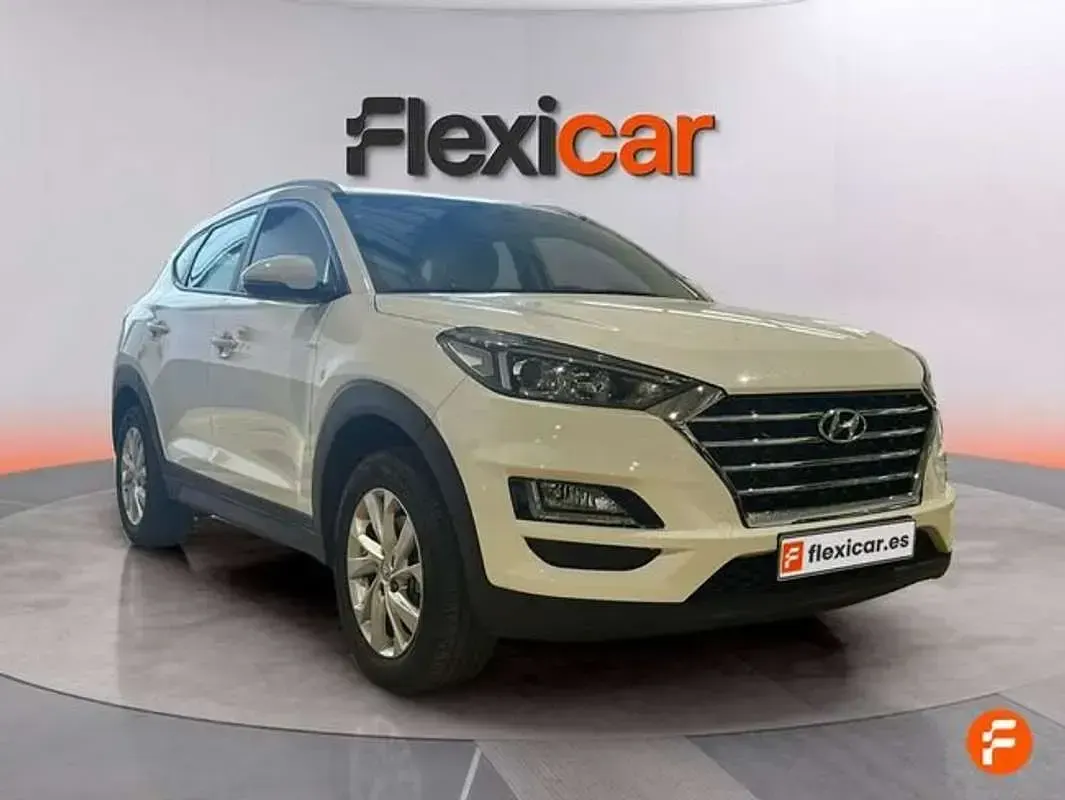 Occasion Hyundai Tucson 132 ch (97 kW) 2018 Blanc SUV