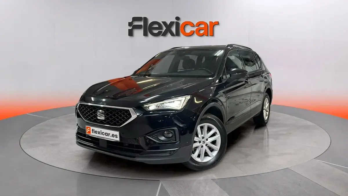 Usado Seat Tarraco Style 150 CV (110 kW) 2021 Negro SUV