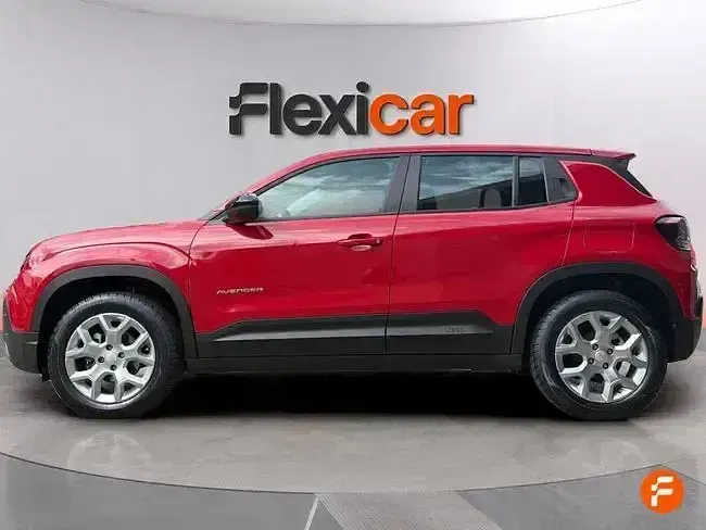 Usado Jeep Avenger Altitude 100 HP (73 kW) 2023 Vermelho SUV