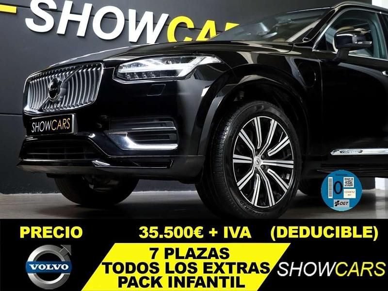 Negro Usado 2020 Volvo XC90 Inscription SUV | 34.500 € (Super precio) - Imagen 1/4
