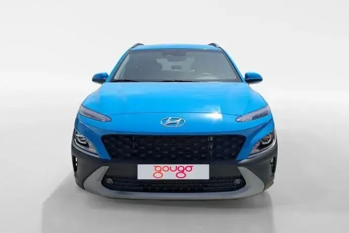 Usado Hyundai Kona 120 CV (88 kW) 2023 Azul SUV