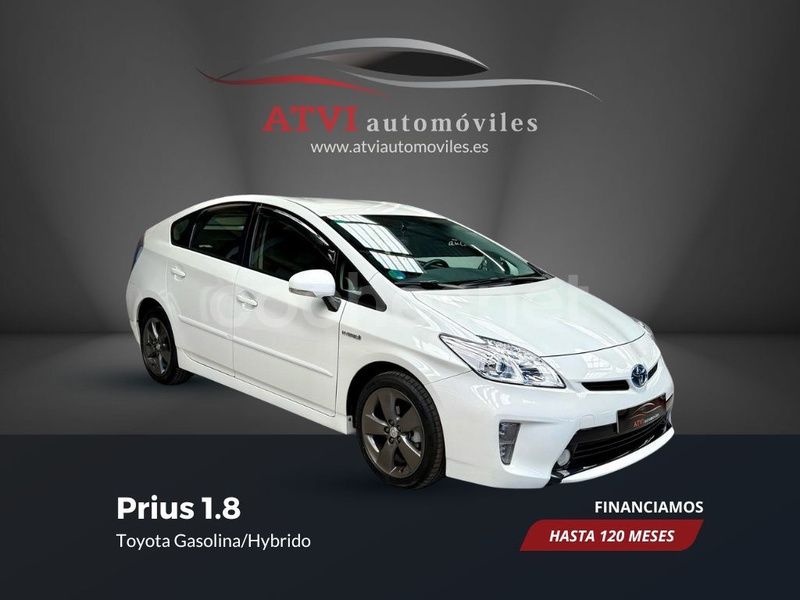 Blanco Usado 2014 Toyota Prius Executive Utilitario | 13.990 € (Caro) - Imagen 1/4