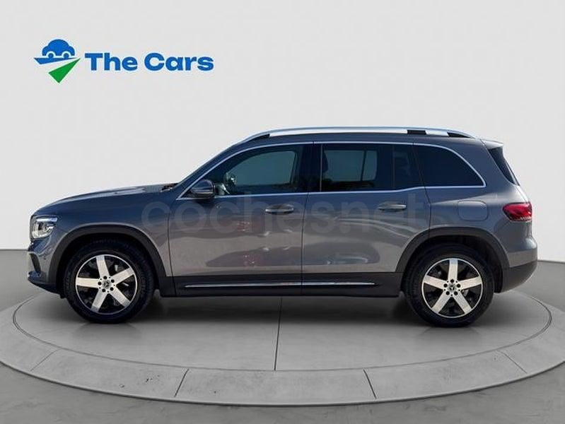 Usado Mercedes GLB200 150 CV (110 kW) 2020 Gris / plata SUV