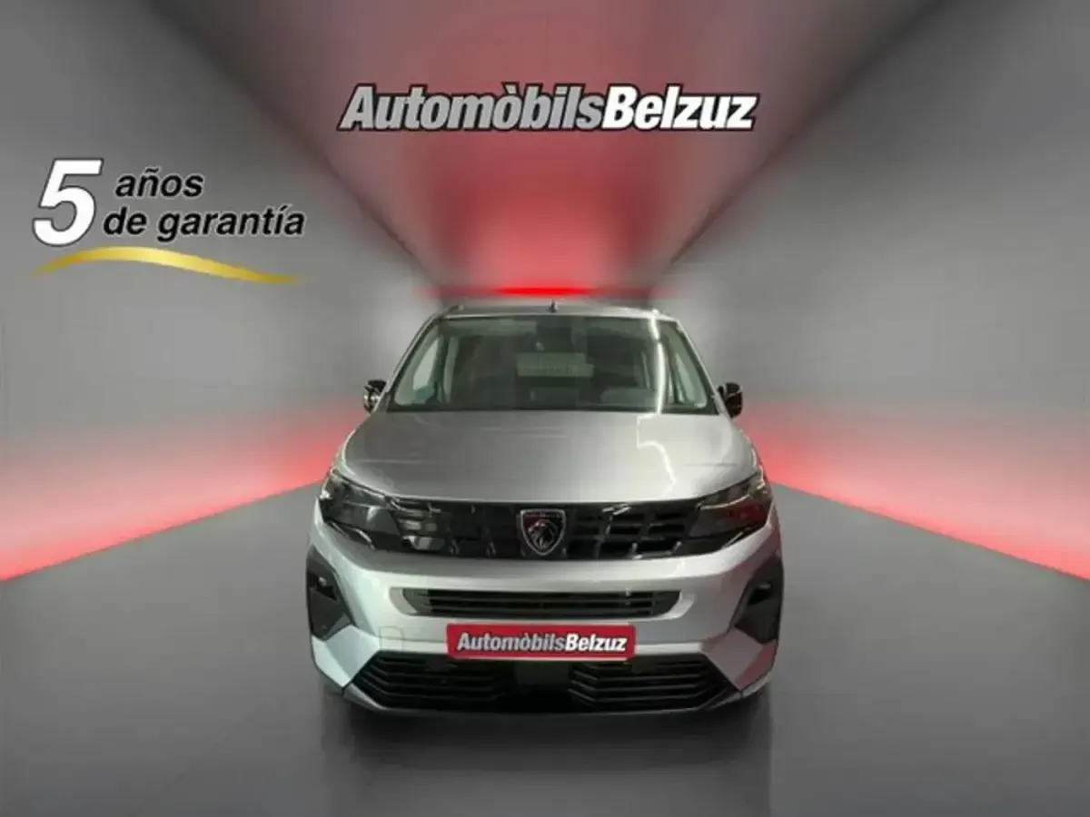 Usado Peugeot Rifter Business-Line 102 CV (75 kW) 2024 Gris Monovolumen