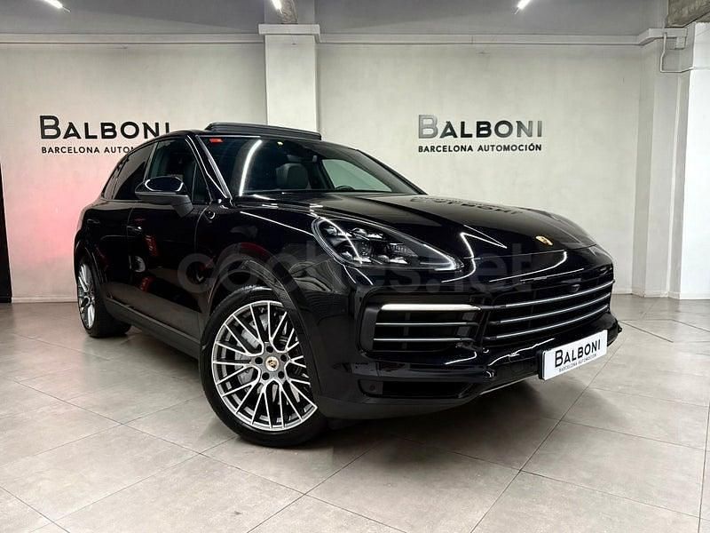 Usado Porsche Cayenne S 440 CV (323 kW) 2019 Negro SUV