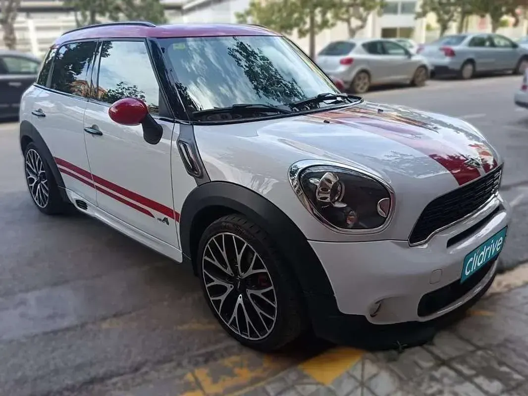 Usado Mini John Cooper Works Countryman 218 CV (160 kW) 2014 Blanco SUV