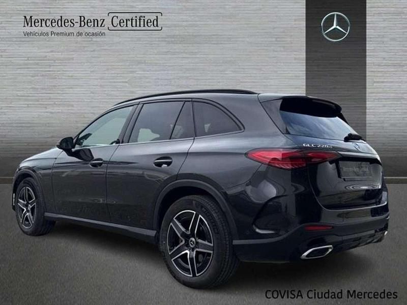 Usado Mercedes GLC220 AMG line 197 CV (144 kW) 2025 Gris SUV