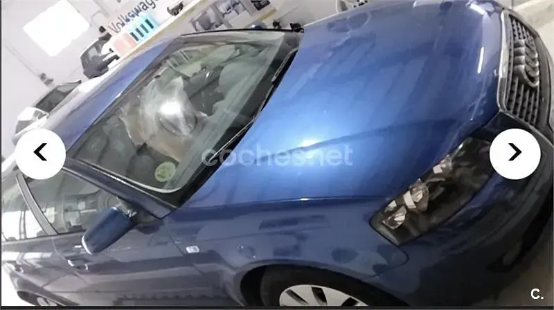 Usado Audi A3 Attraction 170 CV (125 kW) 2005 Azul Utilitario