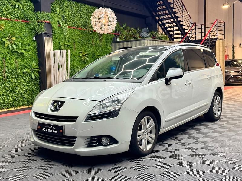 Blanco Usado 2014 Peugeot 5008 Allure Monovolumen | 8900 € (Precio justo) - Imagen 1/4