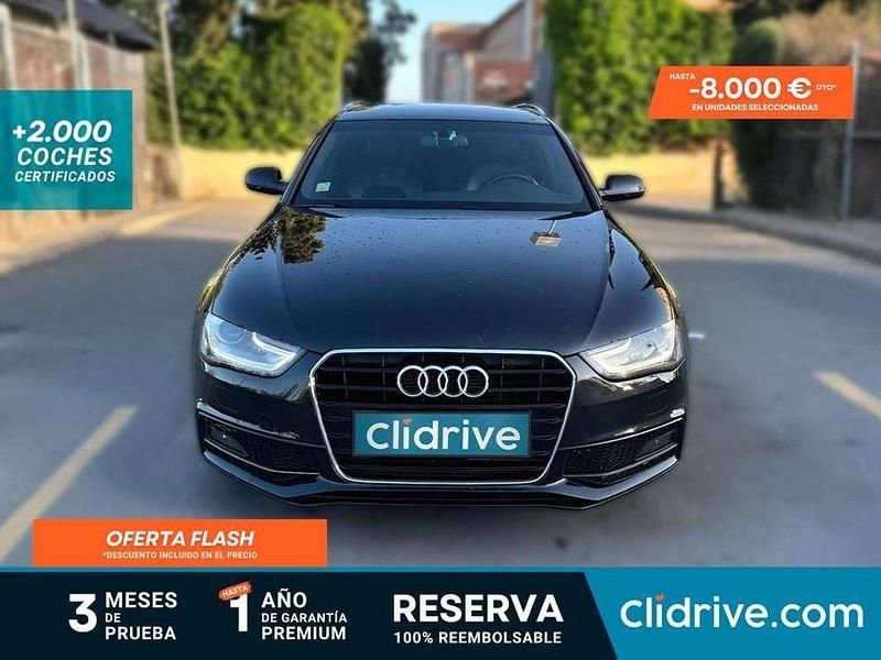 Negro Usado 2014 Audi A4 Premium Familiar | 10.190 € (Precio justo) - Imagen 1/3