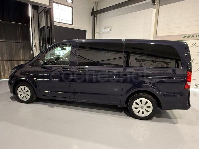 Usado Mercedes V200 Marco Polo 136 CV (100 kW) 2019 Azul Monovolumen
