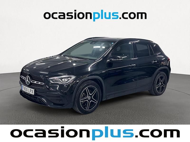 Negro Usado 2021 Mercedes GLA200 AMG SUV | 28.991 € (Super precio) - Imagen 1/4