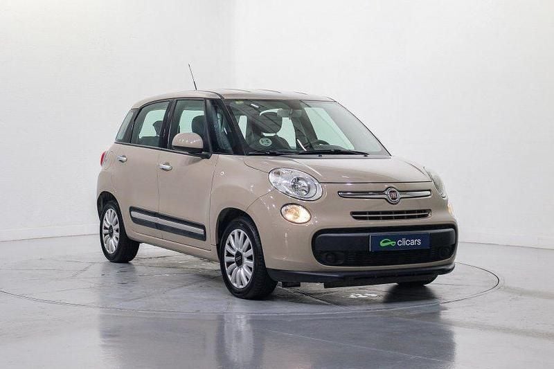 Usado Fiat 500L S 85 CV (62 kW) 2014 Beige Monovolumen