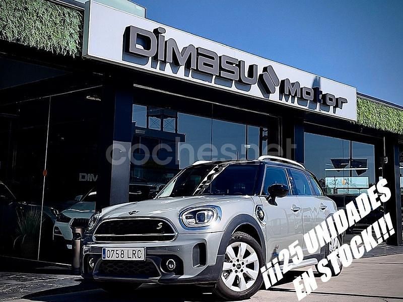 Gris / plata Usado 2021 Mini Cooper S Countryman SUV | 26.490 € (Buen precio) - Imagen 1/4