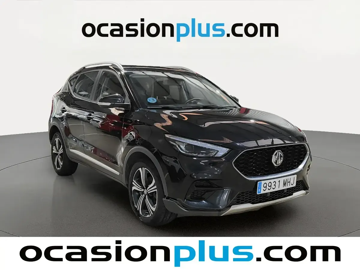 Usado MG ZS Comfort 106 CV (77 kW) 2023 Negro SUV