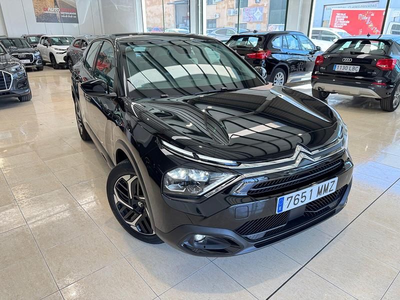 Usado Citroën C4 PureTech 131 CV (96 kW) 2024 Negro SUV