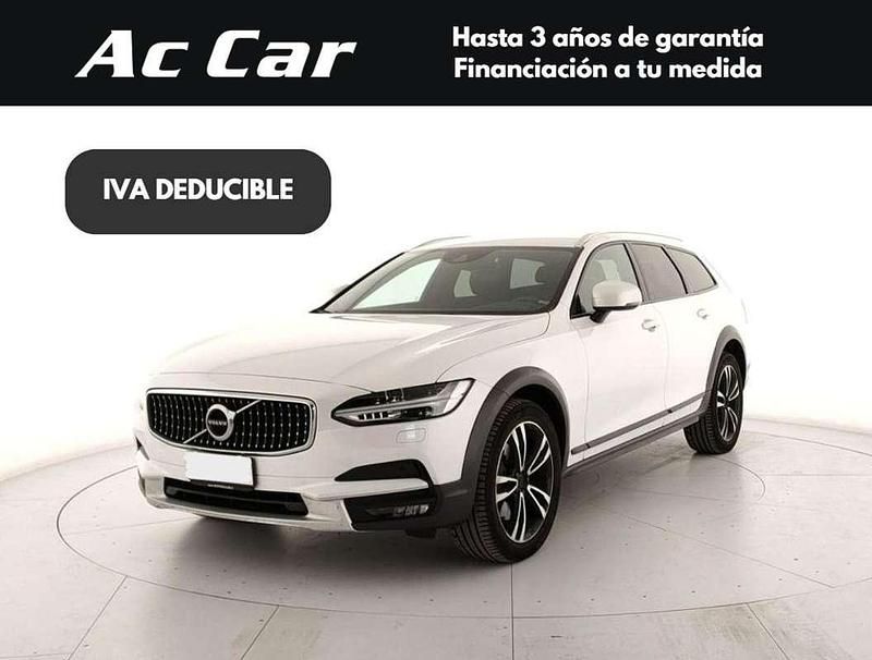 Blanco Usado 2020 Volvo V90 CC Pro Familiar | 26.900 € (Super precio) - Imagen 1/4
