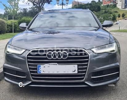 Usado Audi A6 218 CV (160 kW) 2016 Gris / plata Familiar