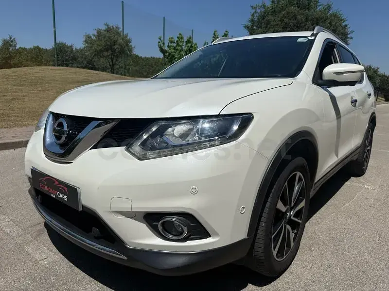 Usado Nissan X-Trail Tekna 130 CV (95 kW) 2014 Blanco SUV
