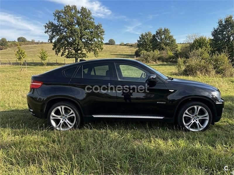 Usado BMW X6 286 CV (210 kW) 2009 Negro SUV