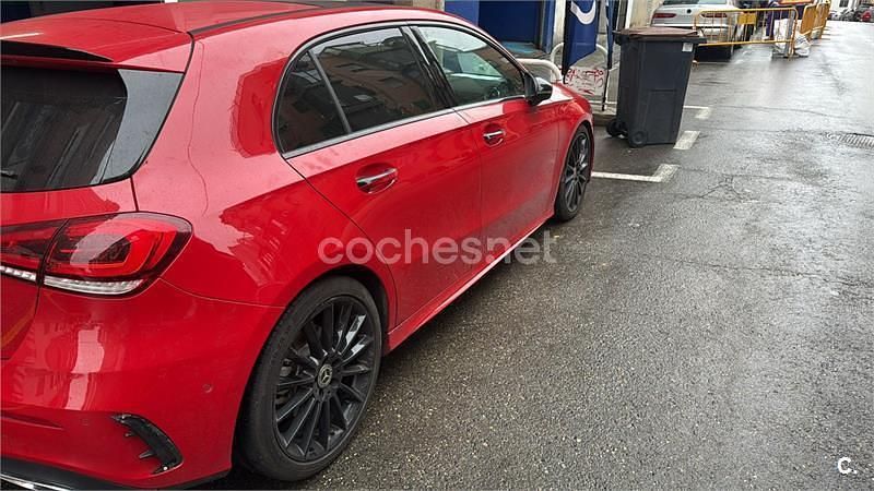 Usado Mercedes A220 190 CV (139 kW) 2019 Rojo Berlina