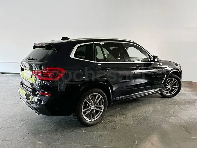 Usado BMW X3 Performance 190 CV (139 kW) 2021 Azul SUV
