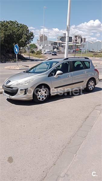 Gris / plata Usado 2009 Peugeot 308 Familiar | 2000 € - Imagen 1/1