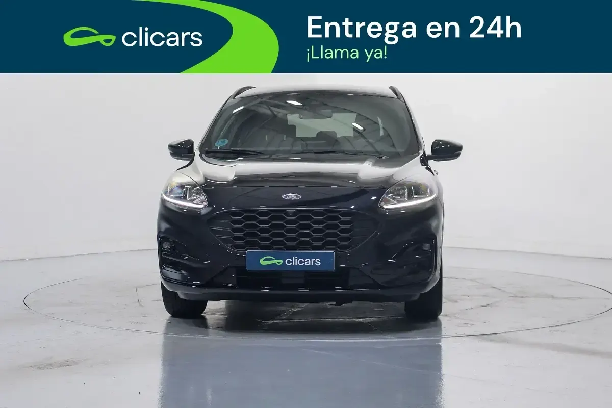 Usado Ford Kuga ST-Line 150 CV (110 kW) 2022 Negro SUV