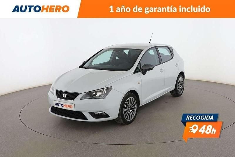 Blanco Usado 2016 Seat Ibiza CONNECT Berlina | 9299 € (Precio justo) - Imagen 1/3
