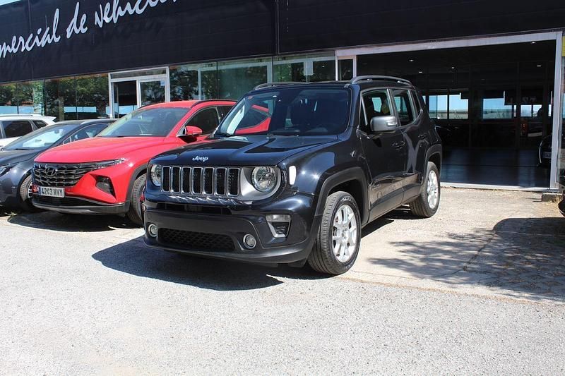 Negro Usado 2022 Jeep Renegade Limited SUV | 17.450 € (Buen precio) - Imagen 1/4