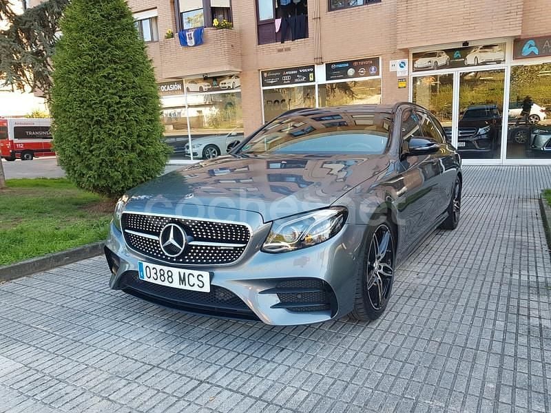 Gris / plata Usado 2018 Mercedes E43 AMG Berlina | 43.000 € - Imagen 1/4