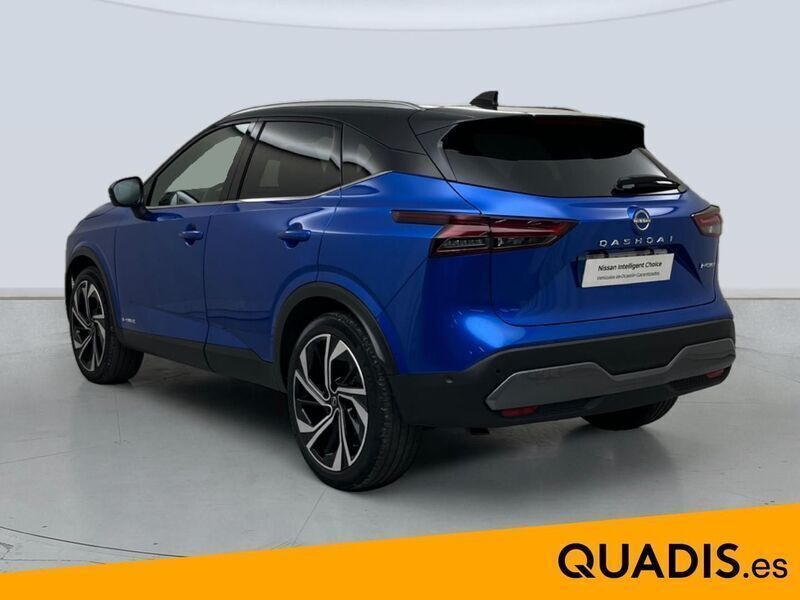 Usado Nissan Qashqai Tekna+ 190 CV (139 kW) 2023 Azul SUV