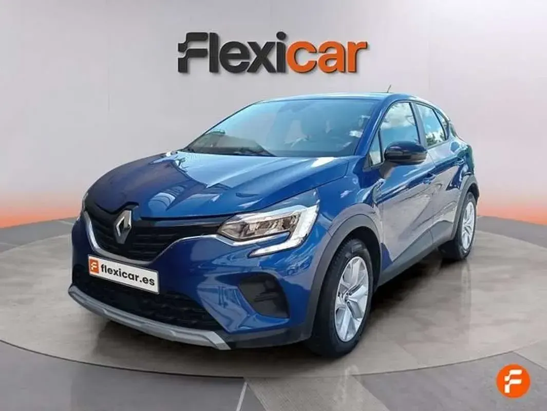 Usado Renault Captur Intens 91 CV (66 kW) 2022 Azul SUV